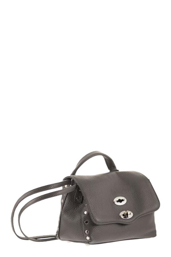 26FW 자넬라토 토트백 068010 0040000 Z0115 BABY Z0115 ANTHRACITE - ZANELLATO
