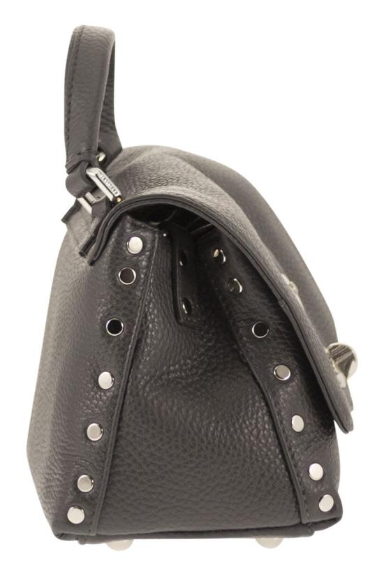26FW 자넬라토 토트백 068010 0040000 Z0115 BABY Z0115 ANTHRACITE - ZANELLATO