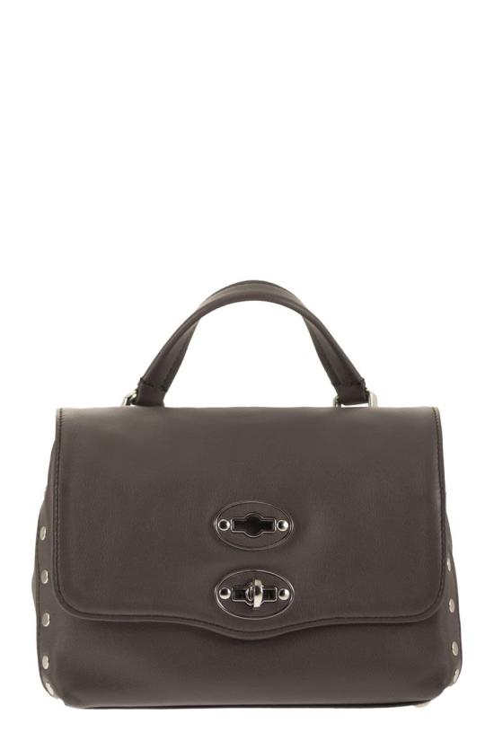 26FW 자넬라토 토트백 068010 1910000 Z0137 BABY Z0137 DARK BROWN