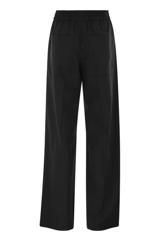 26FW 브루넬로 쿠치넬리 수트 팬츠 M0W07P9002 C101 BLACK - BRUNELLO CUCINELLI
