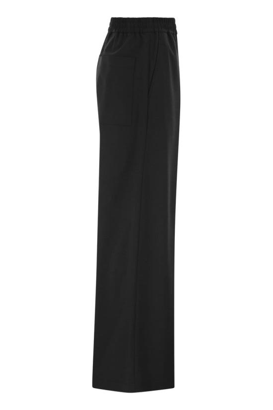 26FW 브루넬로 쿠치넬리 수트 팬츠 M0W07P9002 C101 BLACK - BRUNELLO CUCINELLI