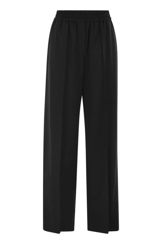 26FW 브루넬로 쿠치넬리 수트 팬츠 M0W07P9002 C101 BLACK