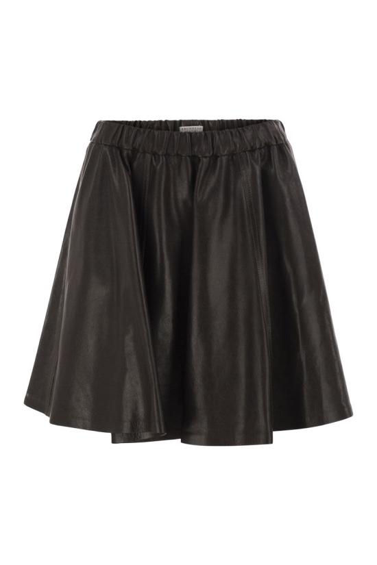 26FW 브루넬로 쿠치넬리 롱 스커트 M0CTNG4098 C4192 DARK BROWN