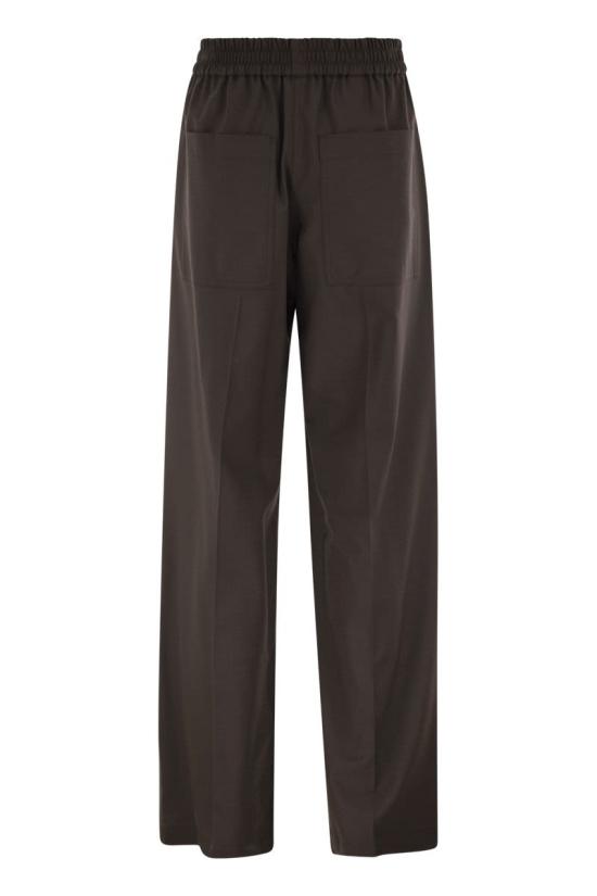 26FW 브루넬로 쿠치넬리 수트 팬츠 M0W07P9002 C019 DARK BROWN - BRUNELLO CUCINELLI