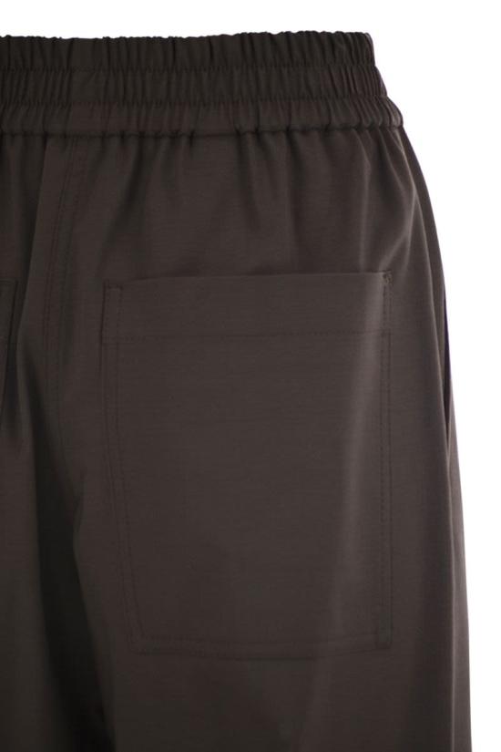 26FW 브루넬로 쿠치넬리 수트 팬츠 M0W07P9002 C019 DARK BROWN - BRUNELLO CUCINELLI