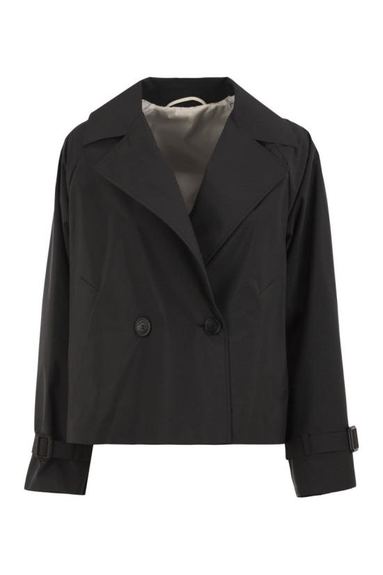 26FW 위켄드막스마라 자켓 2625026011600 004 BLACK