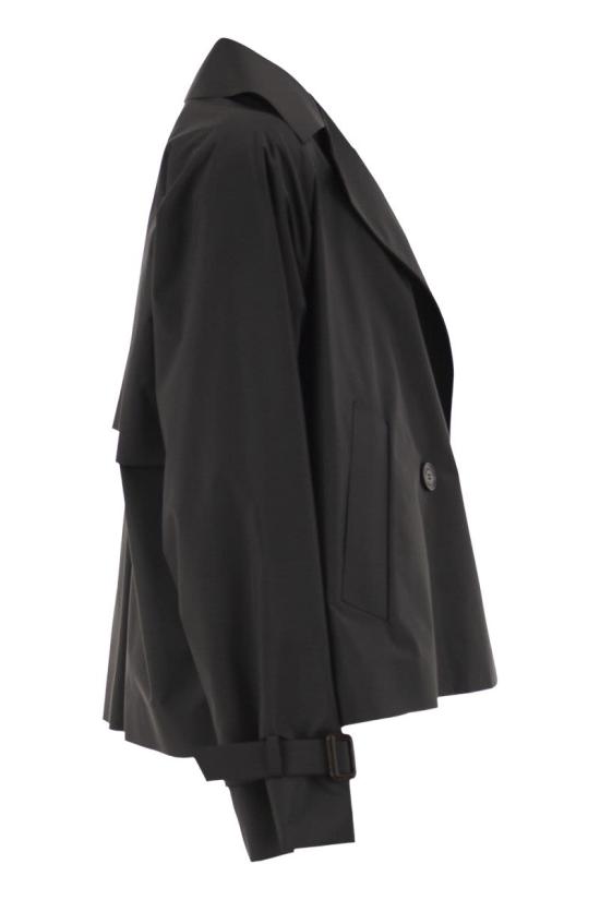 26FW 위켄드막스마라 자켓 2625026011600 004 BLACK - WEEKEND MAX MARA
