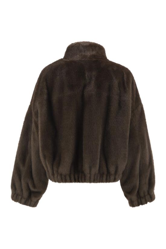 26FW 위켄드막스마라 무스탕 2625086021600 001 BROWN - WEEKEND MAX MARA