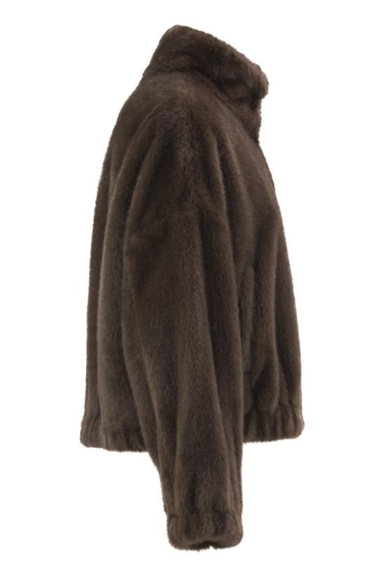 26FW 위켄드막스마라 무스탕 2625086021600 001 BROWN - WEEKEND MAX MARA