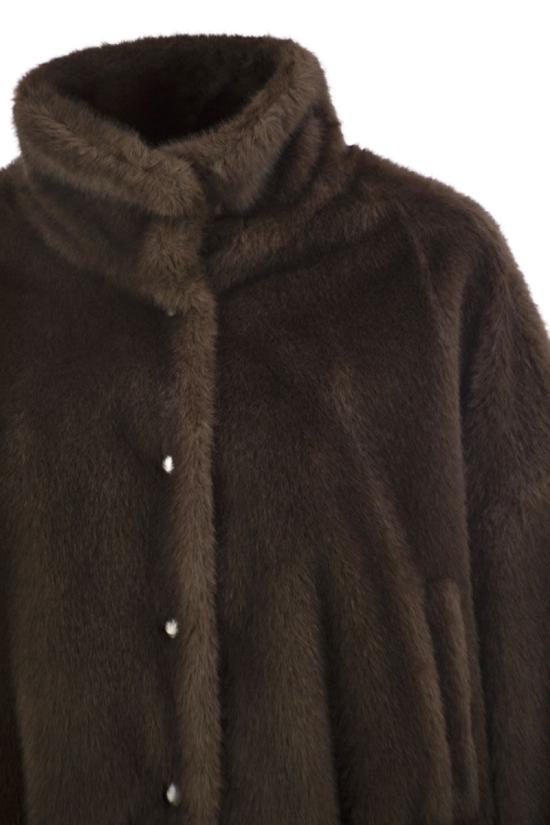 26FW 위켄드막스마라 무스탕 2625086021600 001 BROWN - WEEKEND MAX MARA