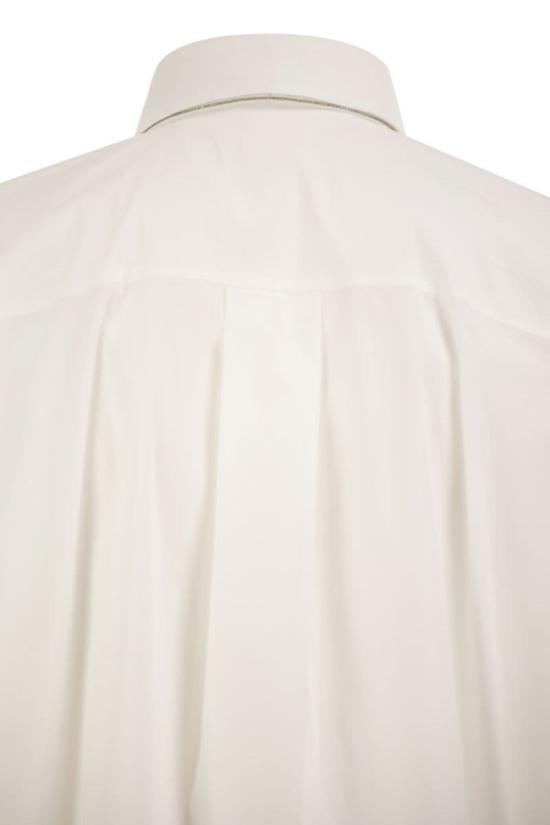 26FW 브루넬로 쿠치넬리 블라우스 M0091M3A56 C159 WHITE - BRUNELLO CUCINELLI