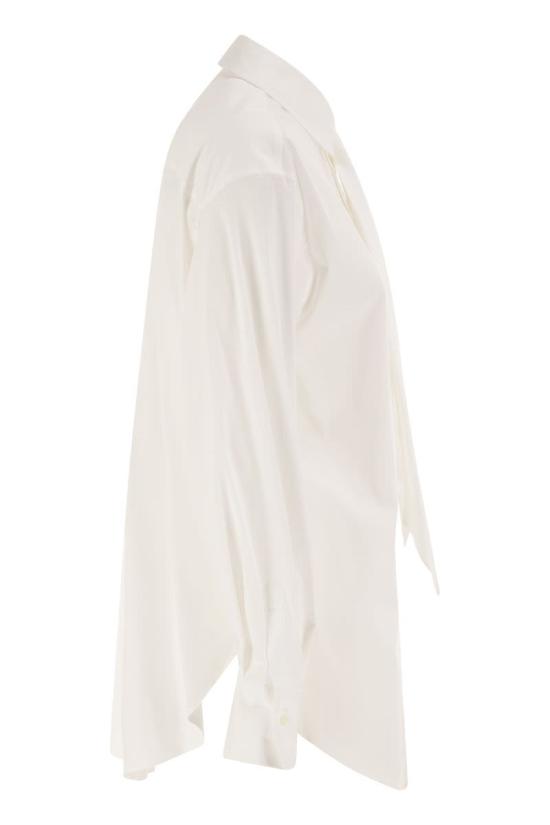 26FW 브루넬로 쿠치넬리 블라우스 M0091M3A56 C159 WHITE - BRUNELLO CUCINELLI