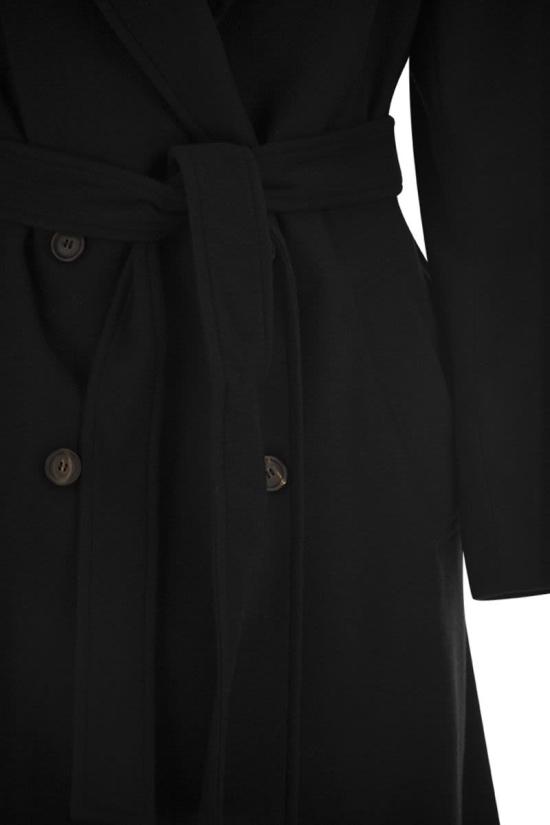 26FW 브루넬로 쿠치넬리 코트 MT4019993 C358 BLACK - BRUNELLO CUCINELLI