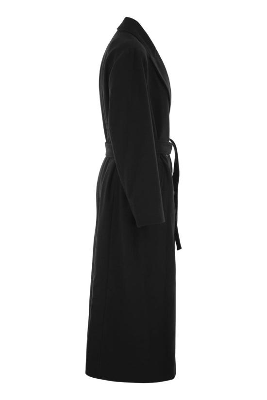 26FW 브루넬로 쿠치넬리 코트 MT4019993 C358 BLACK - BRUNELLO CUCINELLI
