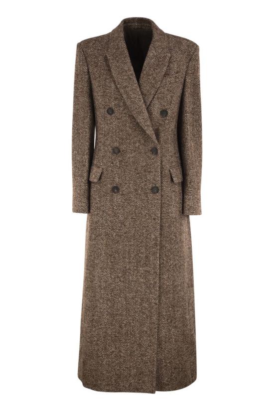 26FW 브루넬로 쿠치넬리 자켓 MV4259675 C008 TOBACCO
