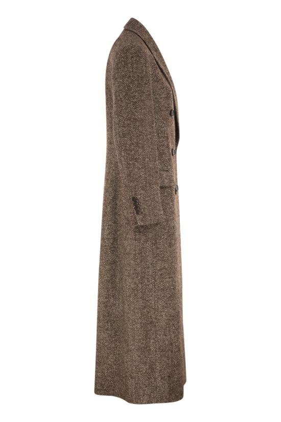 26FW 브루넬로 쿠치넬리 자켓 MV4259675 C008 TOBACCO - BRUNELLO CUCINELLI