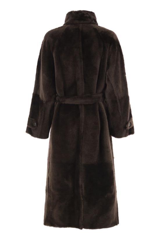 26FW 브루넬로 쿠치넬리 자켓 MPMRA9794 C2390 DARK BROWN - BRUNELLO CUCINELLI