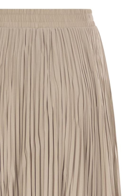 26FW 위켄드막스마라 롱 스커트 2625106091600 001 BEIGE - WEEKEND MAX MARA