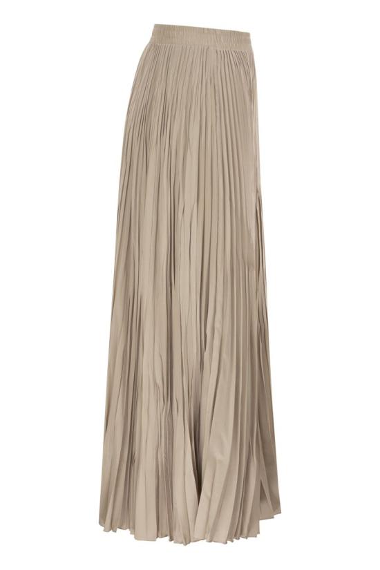 26FW 위켄드막스마라 롱 스커트 2625106091600 001 BEIGE - WEEKEND MAX MARA