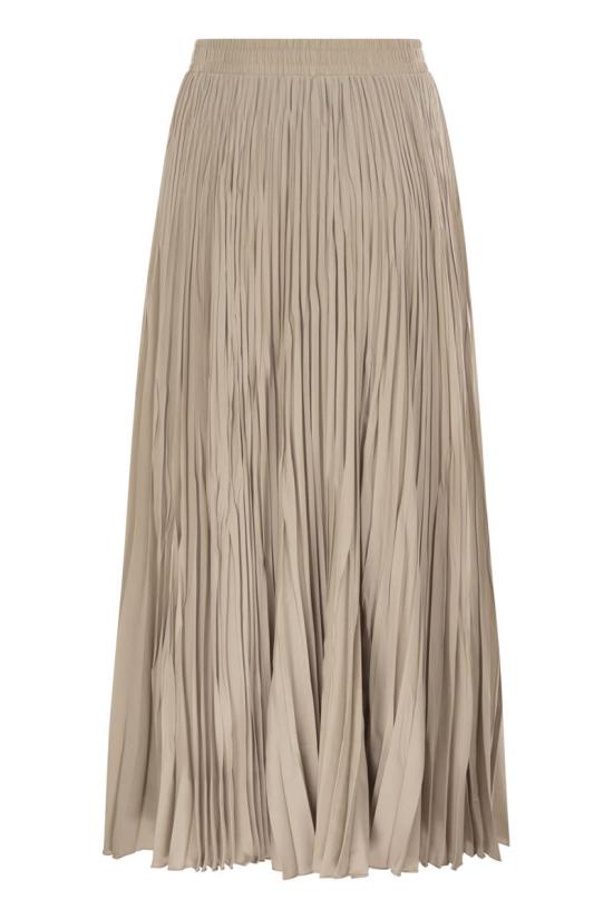 26FW 위켄드막스마라 롱 스커트 2625106091600 001 BEIGE - WEEKEND MAX MARA