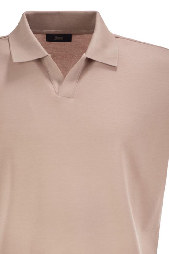 26SS 에르노 반팔 티셔츠 JV000004U52059 4039 PINK - HERNO