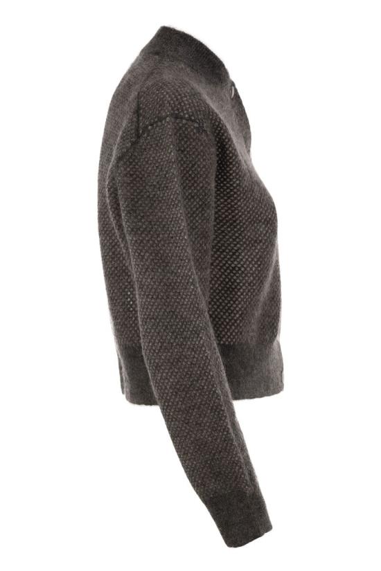 26FW 브루넬로 쿠치넬리 가디건 MGG270506 CUG68 DARK BROWN - BRUNELLO CUCINELLI