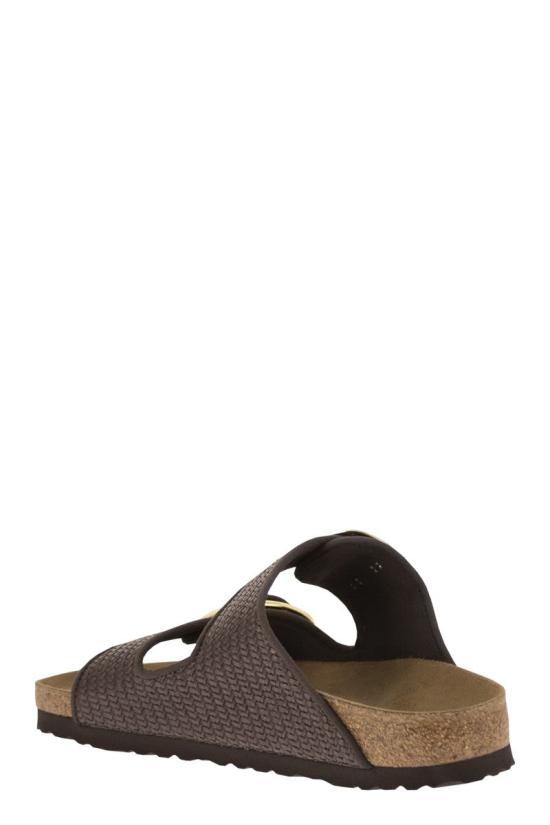 26SS 버켄스탁 아리조나 빅 버클 1031418 CARAFE DARK BROWN - BIRKENSTOCK