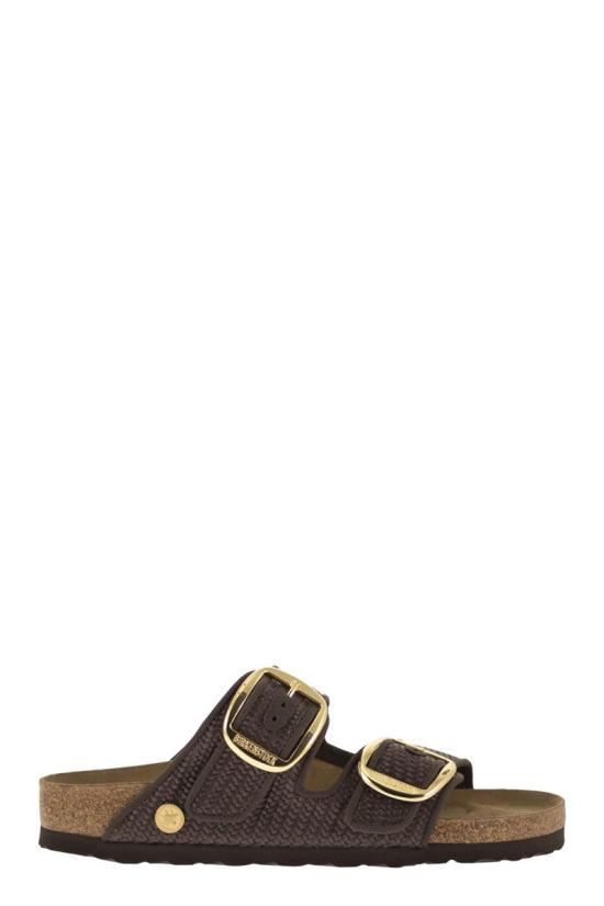 26SS 버켄스탁 아리조나 빅 버클 1031418 CARAFE DARK BROWN