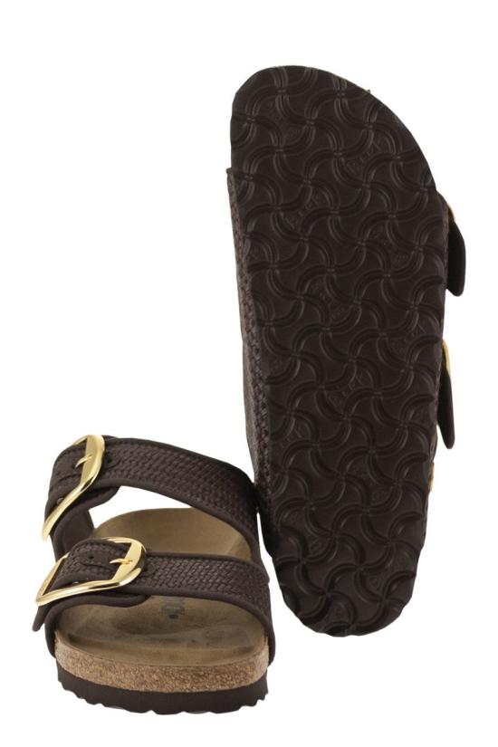 26SS 버켄스탁 아리조나 빅 버클 1031418 CARAFE DARK BROWN - BIRKENSTOCK