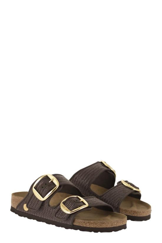 26SS 버켄스탁 아리조나 빅 버클 1031418 CARAFE DARK BROWN - BIRKENSTOCK