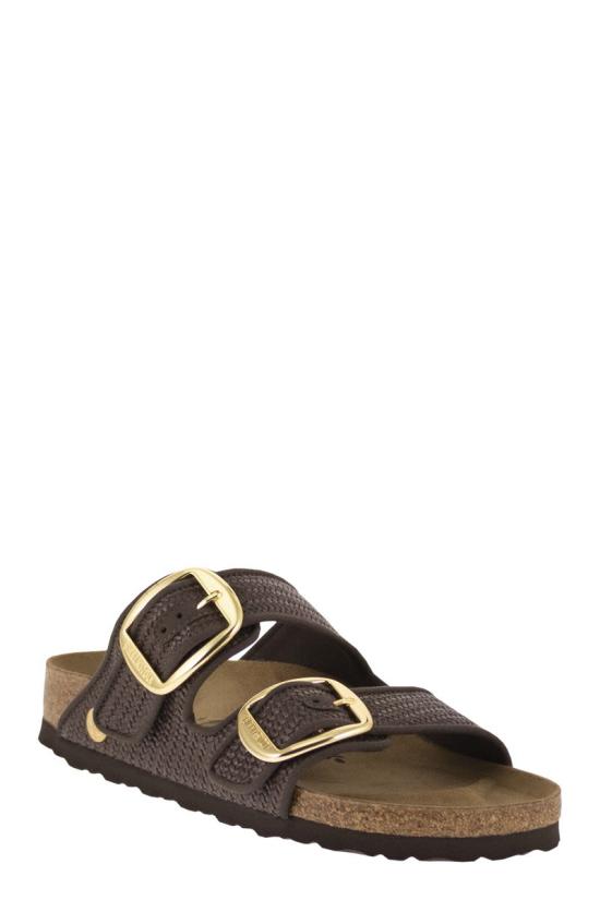 26SS 버켄스탁 아리조나 빅 버클 1031418 CARAFE DARK BROWN - BIRKENSTOCK