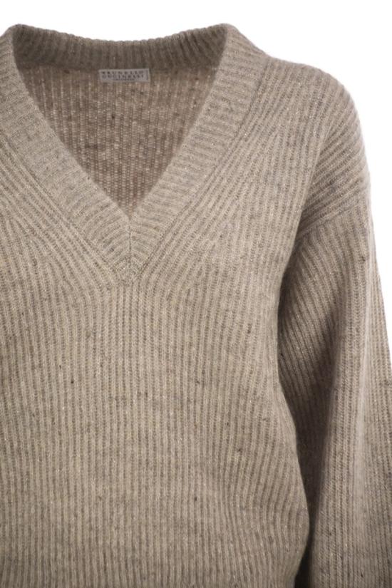 26FW 브루넬로 쿠치넬리 스웨터 MTX755602 C9926 BEIGE - BRUNELLO CUCINELLI