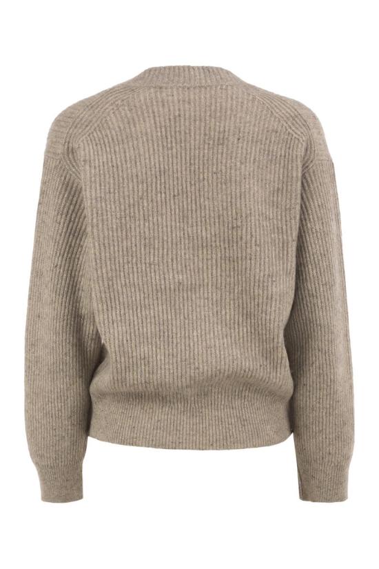 26FW 브루넬로 쿠치넬리 스웨터 MTX755602 C9926 BEIGE - BRUNELLO CUCINELLI
