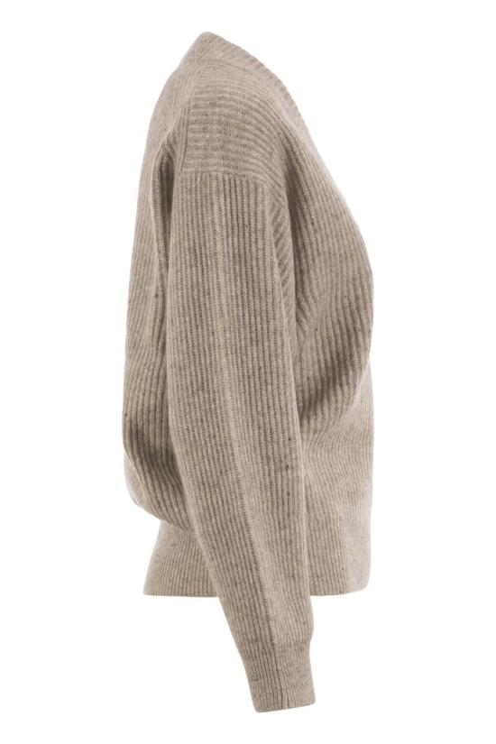 26FW 브루넬로 쿠치넬리 스웨터 MTX755602 C9926 BEIGE - BRUNELLO CUCINELLI