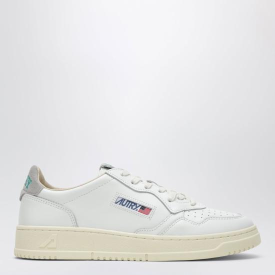 26FW 오트리 메달리스트 로우 스니커즈 AULMHJ01 WHITE