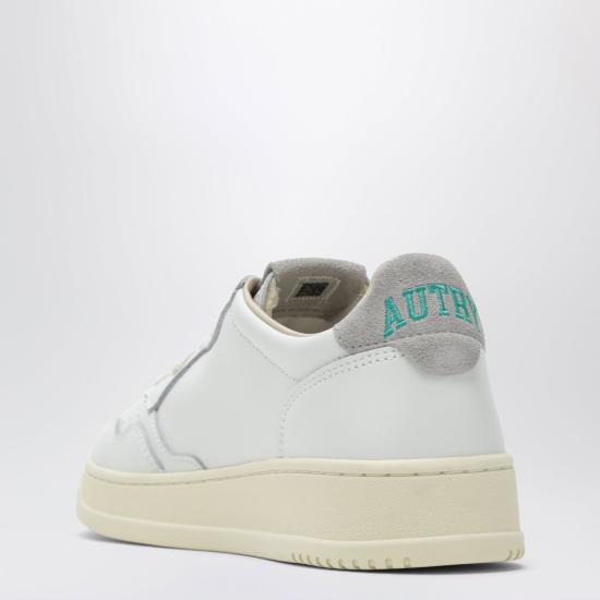 26FW 오트리 메달리스트 로우 스니커즈 AULMHJ01 WHITE - AUTRY