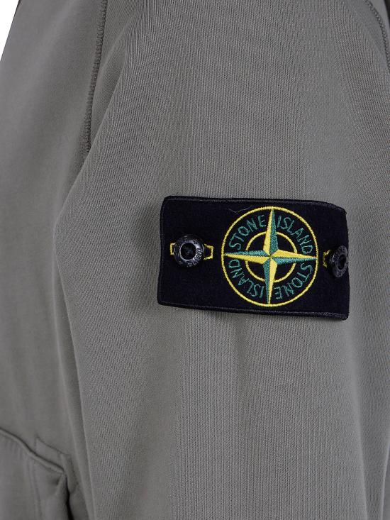 26FW 스톤 아일랜드 후드 티셔츠 L2S156100061S0051 V005G GREY - STONE ISLAND