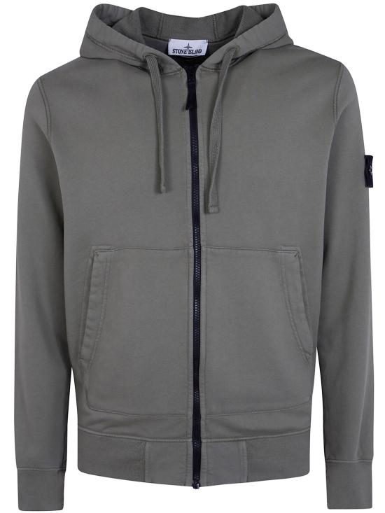 26FW 스톤 아일랜드 후드 티셔츠 L2S156100061S0051 V005G GREY