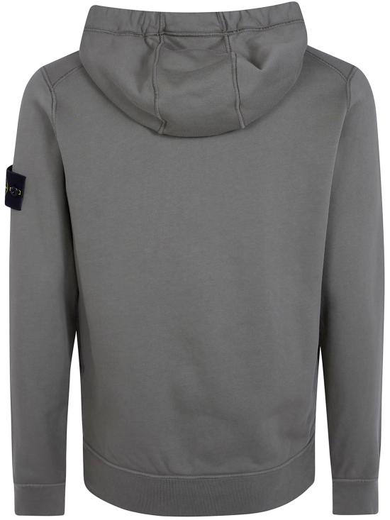 26FW 스톤 아일랜드 후드 티셔츠 L2S156100061S0051 V005G GREY - STONE ISLAND