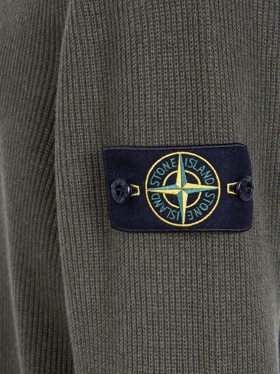26FW 스톤 아일랜드 스웨터 L2S155100154S00D8 V0M5G GREEN - STONE ISLAND