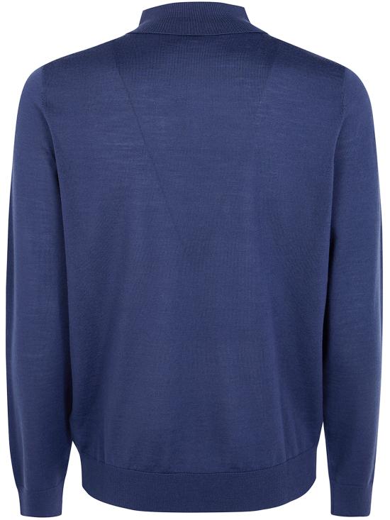 26FW 폴 스미스 스웨터 M1R973ZW03154 43 BLUE - PAUL SMITH