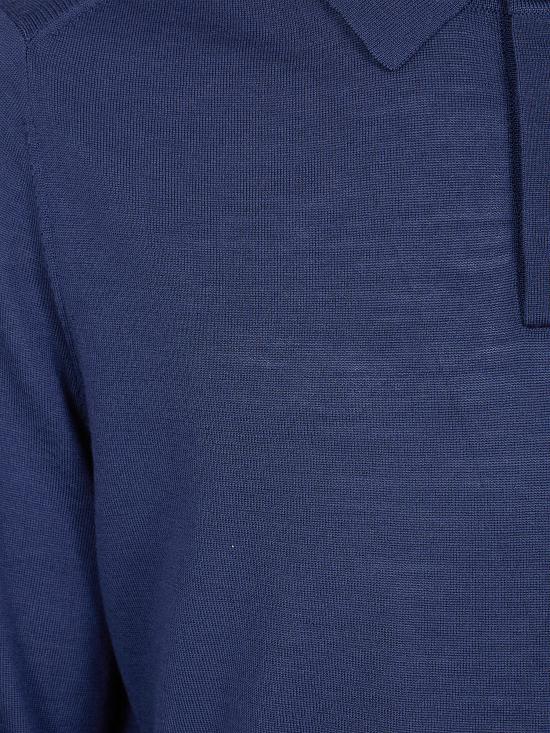 26FW 폴 스미스 스웨터 M1R973ZW03154 43 BLUE - PAUL SMITH