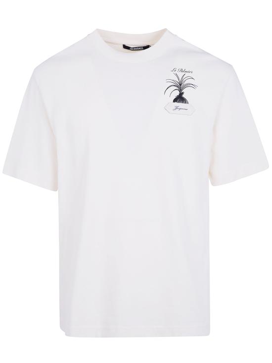 26FW 자크뮈스 반팔 티셔츠 26HTSU00354AJ00226 1PZ WHITE
