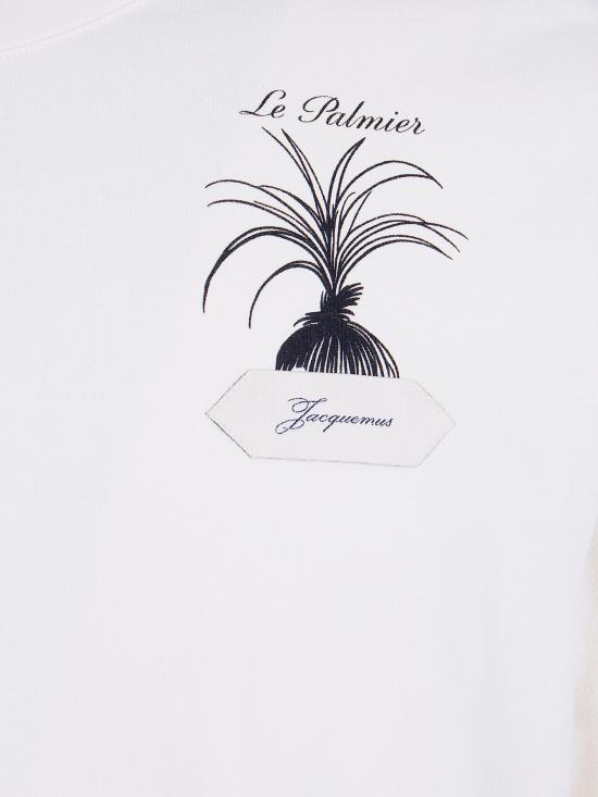 26FW 자크뮈스 반팔 티셔츠 26HTSU00354AJ00226 1PZ WHITE - JACQUEMUS