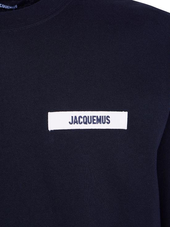 26FW 자크뮈스 반팔 티셔츠 25HTSM00133AJ00226099 990 BLACK - JACQUEMUS