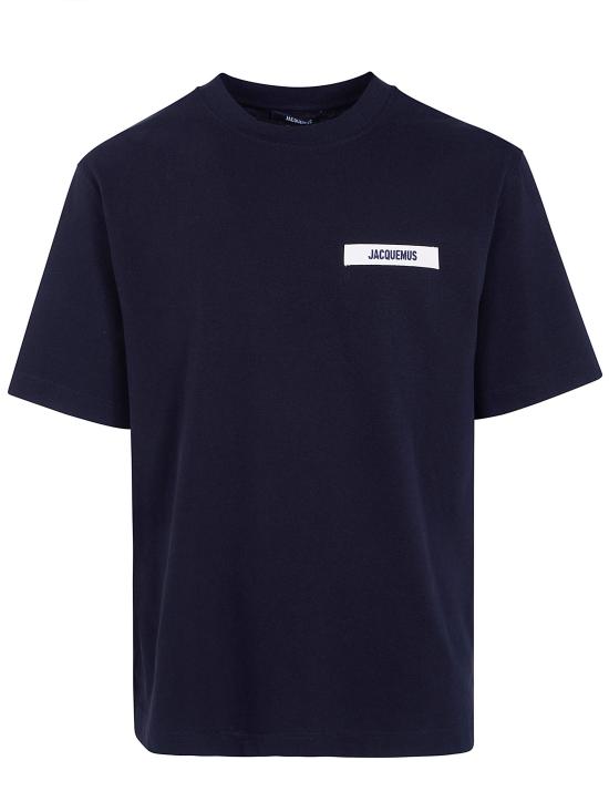26FW 자크뮈스 반팔 티셔츠 25HTSM00133AJ00226099 990 BLACK