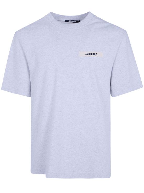 26FW 자크뮈스 반팔 티셔츠 25HTSM00133AJ00226099 950 GREY