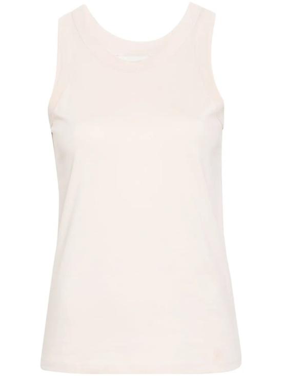 26SS 루루 드 세종 민소매 티셔츠 POSOLDS CREAM PINK PURPLE - LOULOU DE SAISON