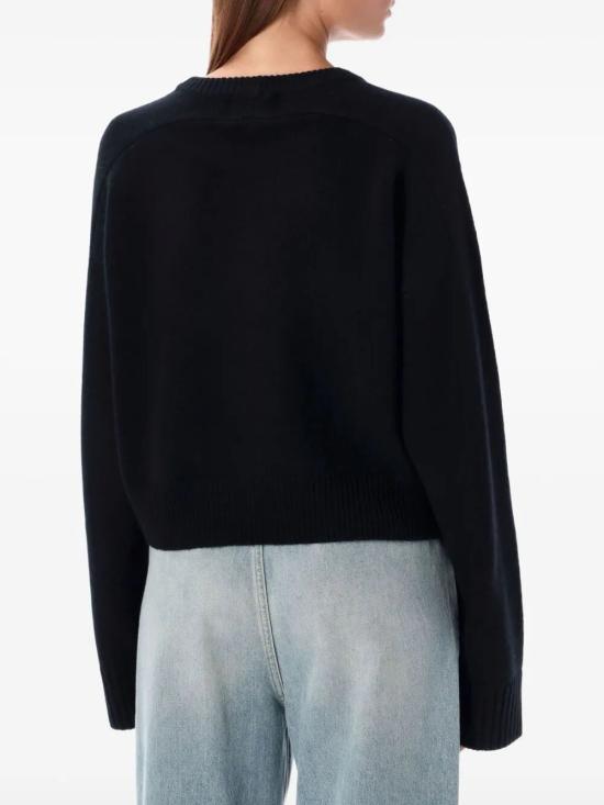 25FW 루루 드 세종 스웨터 BRUZZILDS BLACK - LOULOU DE SAISON