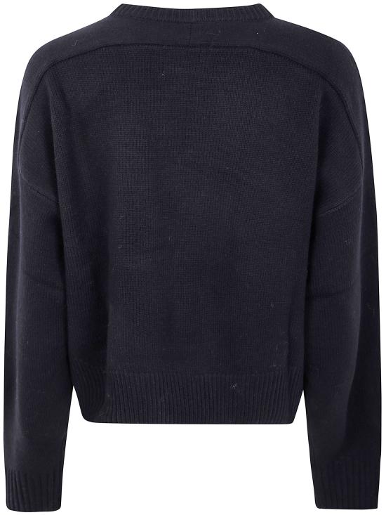 25FW 루루 드 세종 스웨터 BRUZZILDS BLACK - LOULOU DE SAISON
